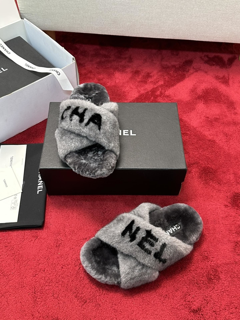 Chanel Slippers